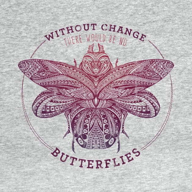 Butterfly - butterflies wings - vintage animals shirt by OutfittersAve